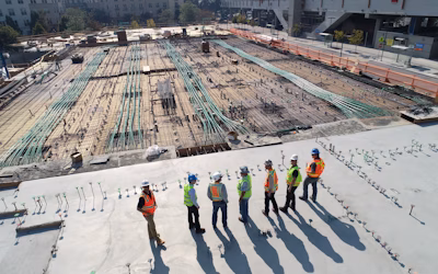 BuildRight Construction - Modern construction site